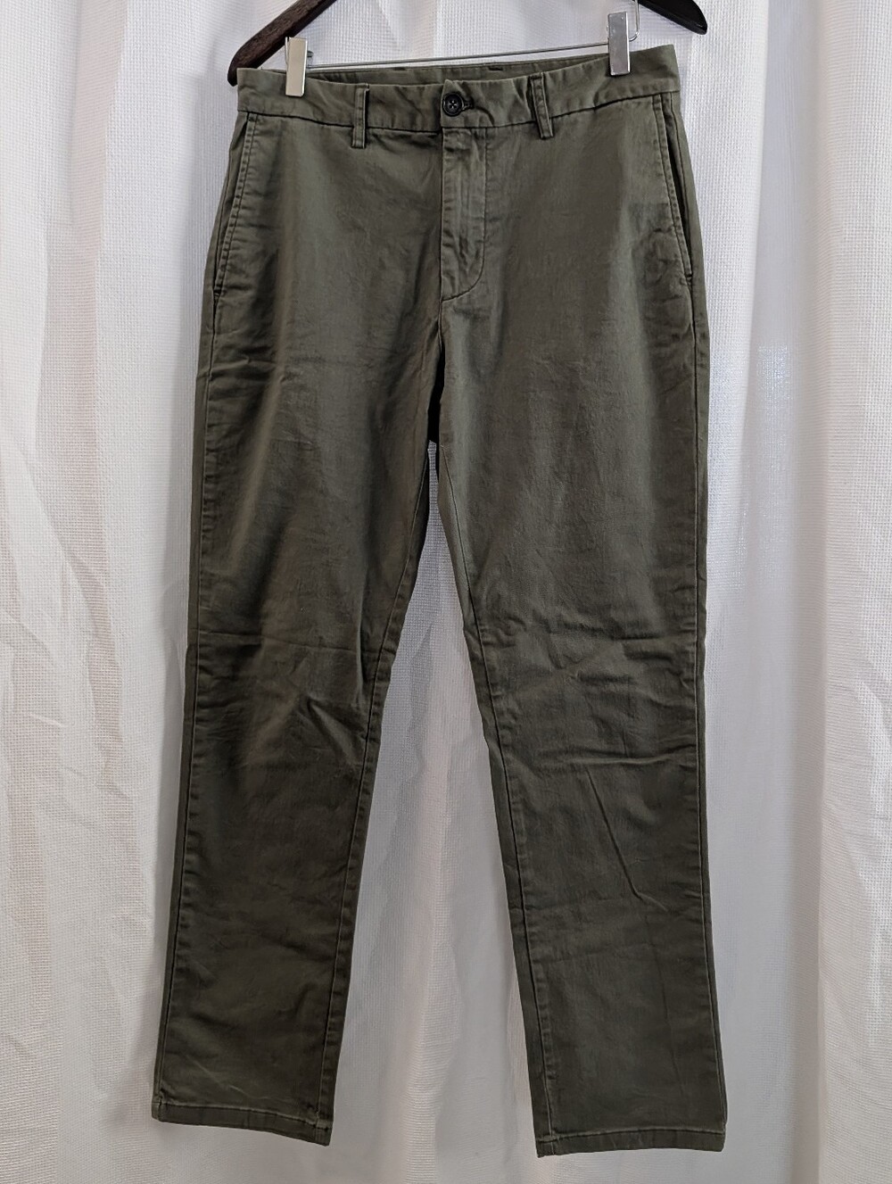 Old Navy Straight Built In Flex Chino Pants 30x32